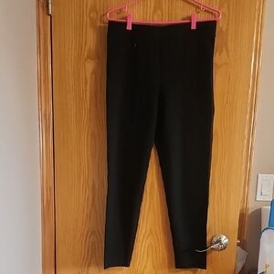 HUE Black Slim Fit Pants